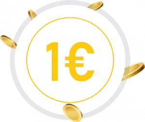 casino deposit 1 euro