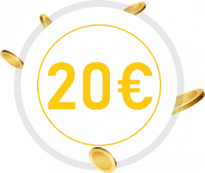 kasína s vkladmi vo výške 20 eur
