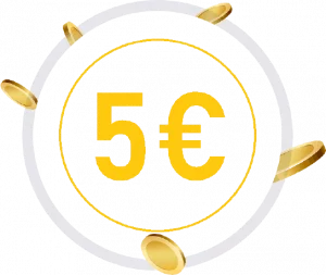 5€ vkladové online kasína