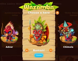 wazamba casino sign up