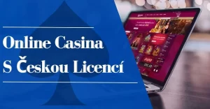 online casino s českou licenci