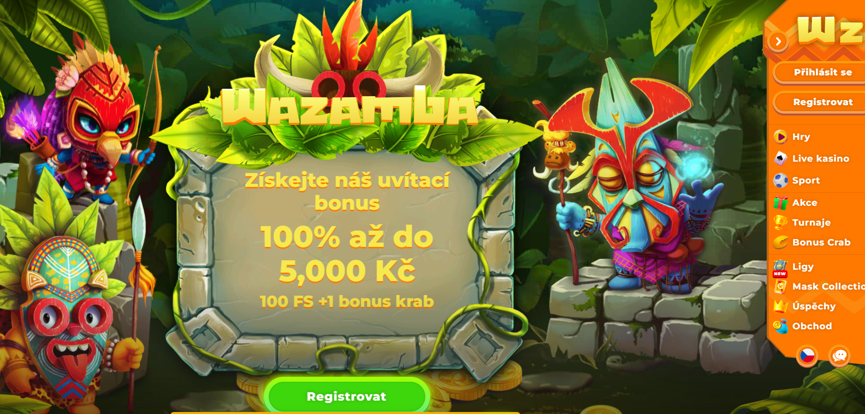 wazamba casino
