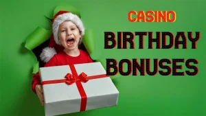 narozeninový bonus casino