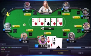 poker online zdarma