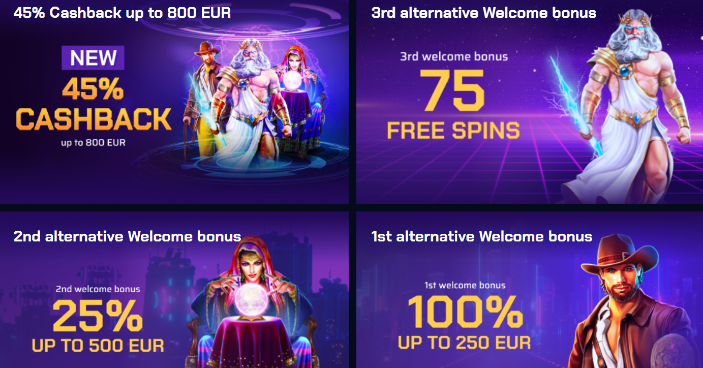 Justbit casino bonus