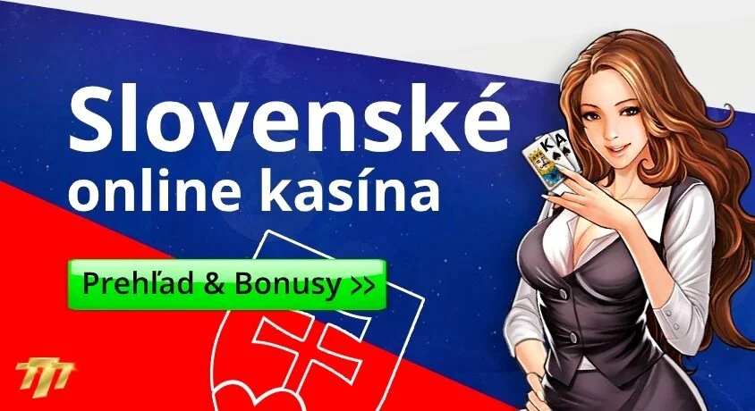 Slovenské casino pro české hráče